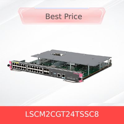 H3c Lscm2cgt24tssc8 オプティカルインターフェーススイッチングルーティングエンジンモジュール