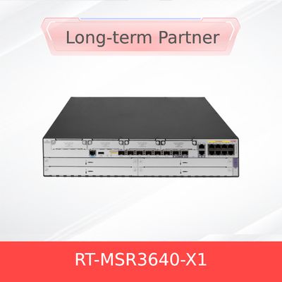 H3c Rt-Msr3640-X1 シリーズルーター製品 カートン転送性能 10g SFP+