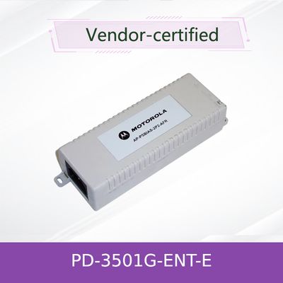 エクストリームワイヤレスアクセスポイント PD - 3501G - ENT- E 1ポート 15.4W IEEE 802.3af 屋内PoE 10/100/1000 Mbps 新品およびオリジナルモジュール