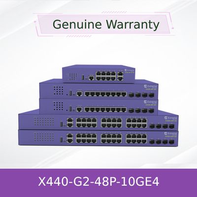 SFP RJ45極度なAVBスイッチ頂上X430 24T 24X 1GB 4X 1GB