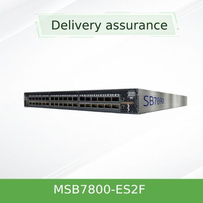 MSB7800-ES2F 36左舷Mellanoxのイーサネットは高性能を転換する