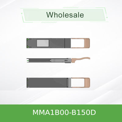 Mellanox MMA1B00-B150D QSFP+ SR4 トランシーバー 40GbE 光モジュール MMF 最大150m用