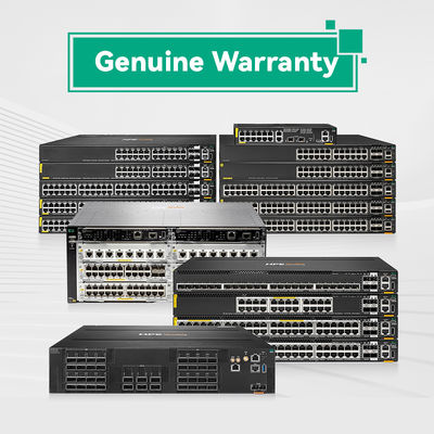 HPE Aruba CX 6100 JL675A 48ポート ギガビット PoE+ スイッチ | 370W Class 4 | 4x SFP+ | マネージドレイヤー2