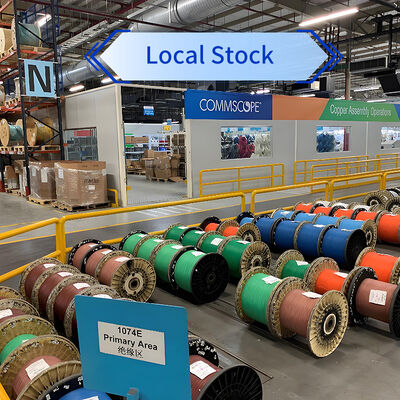 産業用グレード Cat6E SFTP イーサネットパッチケーブル - NPC6ASZDB シールドネットワークコード LSZH保護付き