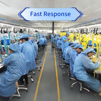 CommScope OM4 LC デュプレックス光ファイバーパッチコード - ハイパースケールデータセンター向け精密設計