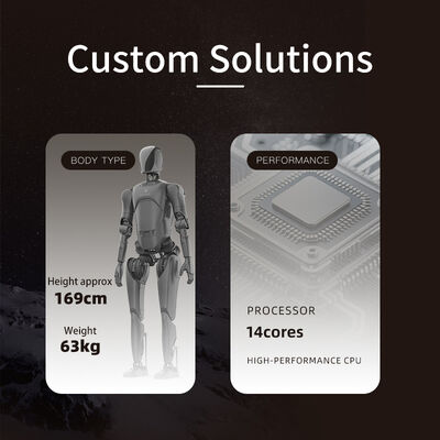 AgiBot A2 Lite: 人とロボットの協調を再定義するパフォーマンスの達人
フルサイズAIスター