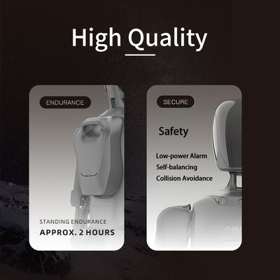 AgiBot A2 Lite: 人とロボットの協調を再定義するパフォーマンスの達人
フルサイズAIスター