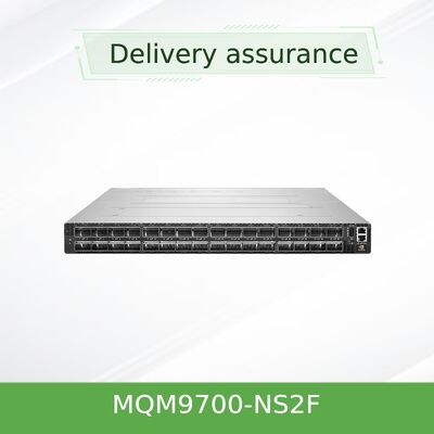NVIDIA Quantum-2 MQM9700-NS2F エンタープライズスマートスイッチ 32x AIアクセラレーション 400Gb/s InfiniBand データセンター