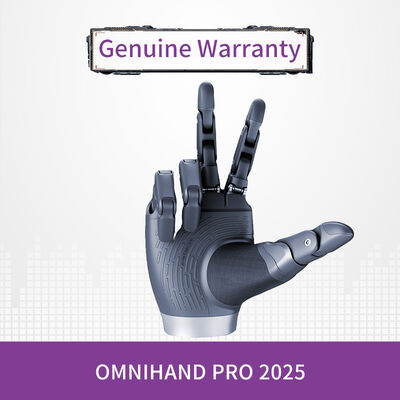 OmniHand Pro 2025 高度統合型多機能巧緻ハンドエンハンスド・パーセプション、さらに多くの能力