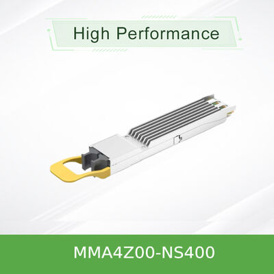 NVIDIA MMA4Z00-NS400 400G OSFP SR4 トランシーバー 高速サーバー接続