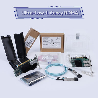 NVIDIA ConnectX-7 MCX75310AAS-NEAT 400G InfiniBand Ethernet SmartNIC – 高性能ネットワークアダプター