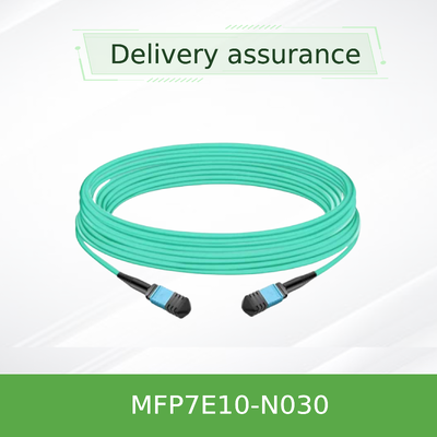 NVIDIA MFP7E10-N030 30m MPO-12/APC Multimode Fiber Cable