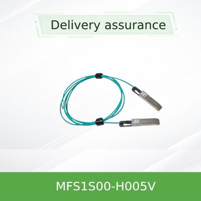 NVIDIA MFS1S00-H005V 5m QSFP56 200Gb/s InfiniBand HDR & 200GbE用アクティブ光ケーブル | 高速AOC