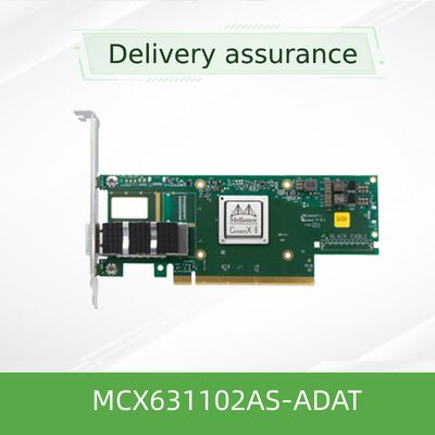 NVIDIA MCX631102AS-ADAT ConnectX-6 Lx OCP 3.0 スマートNIC デュアル 25GbE NIC カード SDN & セキュリティオフロード