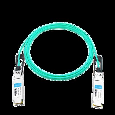 メラノックス MFA1A00-E020 100Gb/s QSFP28 EDR アクティブ オプティカルケーブル 20m インフィニバンド LSZH VCSEL