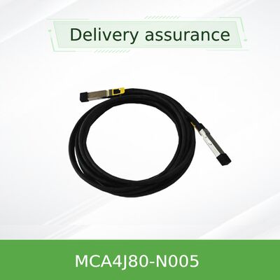 NVIDIA Mellanox MCP4Y10-N002 800G OSFP ツインポート パッシブDAC – 2m 2x400Gb/s ダイレクトアタッチドカッパーケーブル
