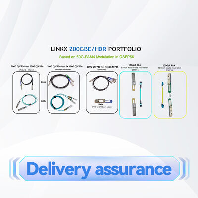 メラノックス MFA1A00-E030 100Gb/s QSFP28 アクティブ オプティカル ケーブル 30m MMF AOC for InfiniBand EDR & 100GbE