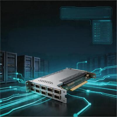 NVIDIA ConnectX-8 SuperNIC C8240 800G 中国市場向け国内AIインフラストラクチャ版