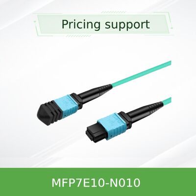 NVIDIA MFP7E10-N010 10m MPO12/APC マルチモードケーブル 800G InfiniBand