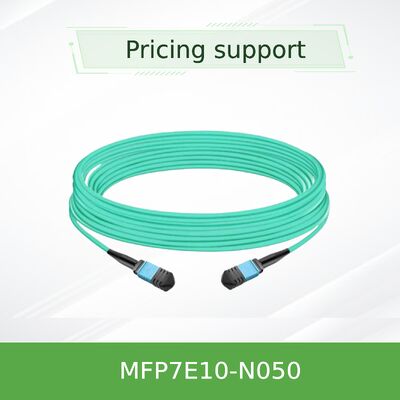 NVIDIA MFP7E10-N050 50m MPO12/APC OM4 Fiber Cable – Maximum Reach for 800G