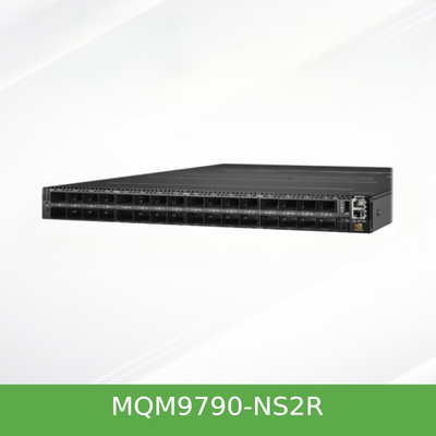 400GB/S Ib Mellanox ネットワークスイッチ ポートあたり サーバーに最適 在庫あり MQM9790-NS2R(920-9B210-00RN-0D0) マネージドスイッチ