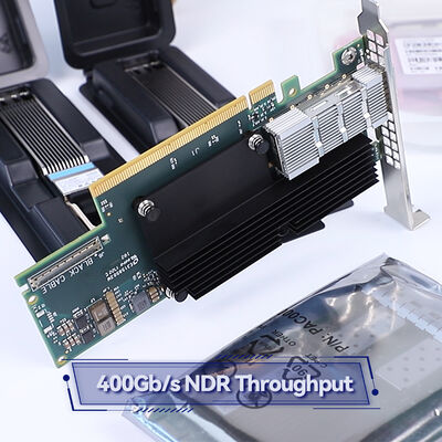NVIDIA ConnectX-6 MCX653105A-HDAT 200Gb/s InfiniBand & Ethernet Adapter