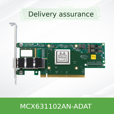 NVIDIA ConnectX-6 Lx MCX631102AN-ADAT RoCE および ASAP2 を備えた 25/50GbE イーサネット SmartNIC
