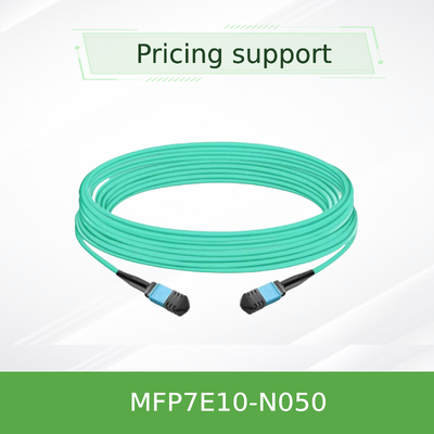 NVIDIA MFP7E10-N050 50m MPO-12/APC マルチモード光ファイバーケーブル (400G/800G InfiniBand & Ethernet用)