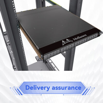 MSB7800-ES2F 100Gb/s InfiniBand スイッチ – 36 x QSFP28、90ns レイテンシ、HPC & AI クラスターに最適