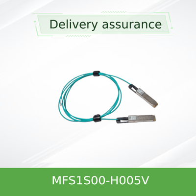 NVIDIA MFS1S00-H005V 200G QSFP56 MMF AOC 200Gb/s InfiniBand HDR & Ethernet