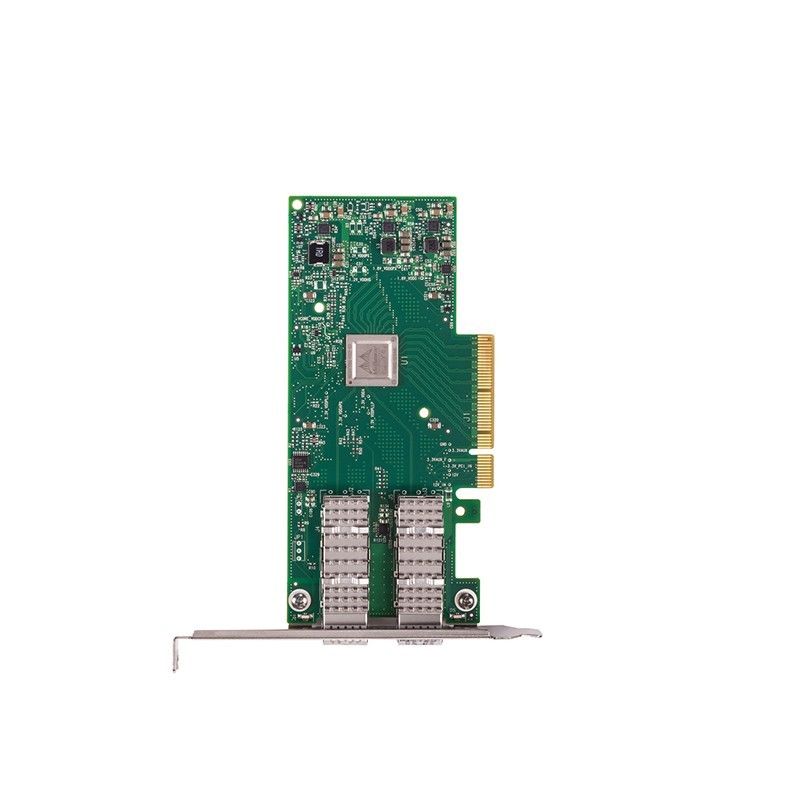 MCX4121A-ACATの二重イーサネット カードMellanoxのネットワーク カードのアダプターConnectX-4 Lx EN 25GbE SFP28
