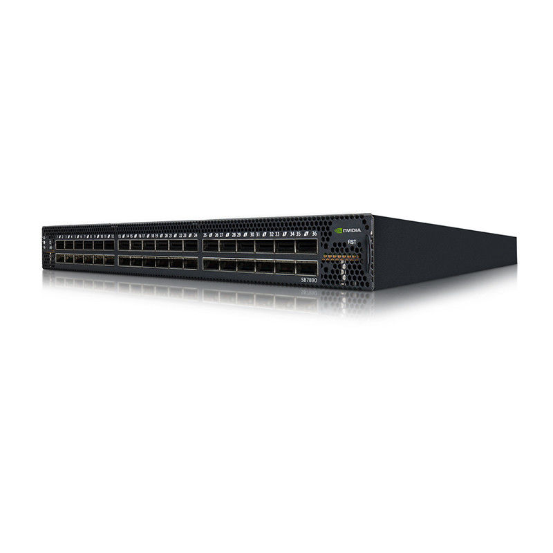 外的の36pはノンブロッキングEDR 100Gb/Sスマートなメラノックス インフィニバンドのスイッチMSB7890-ES2Fを管理した