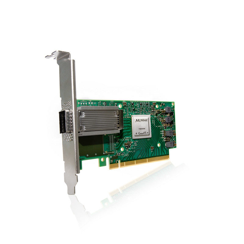 メラノックスのネットワーク カードVPI メラノックス 100gbe Nicのアダプター カードMCX555A-ECAT ConnectX-5 EDR 100GbE