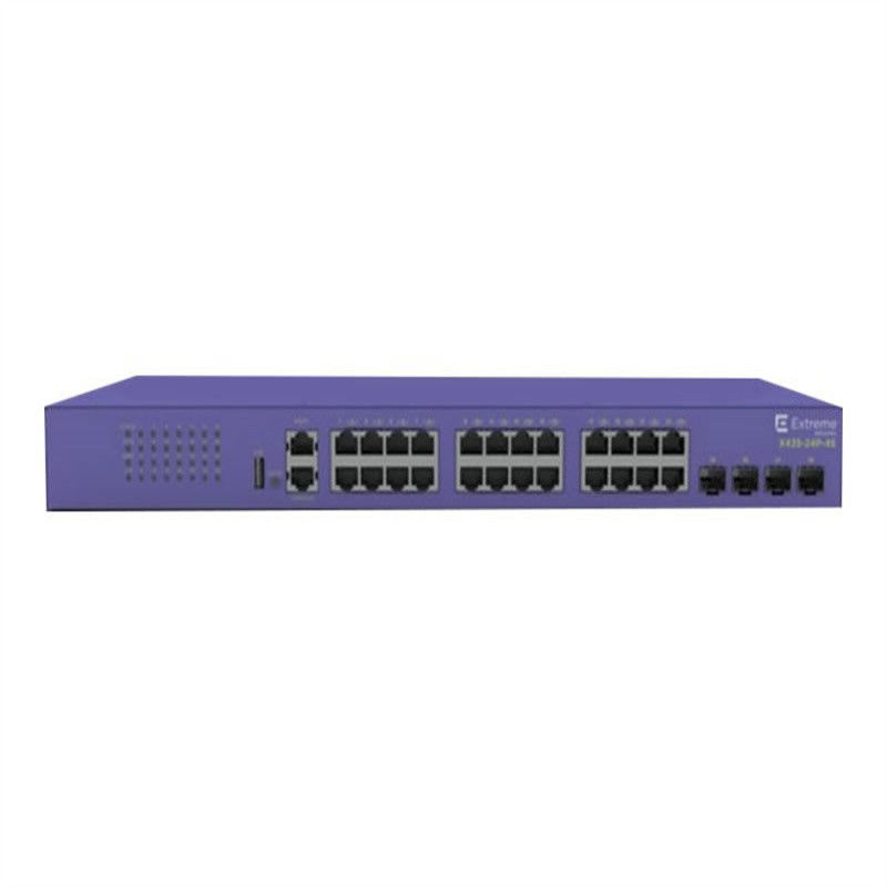 完全な半二重802.3at Poe X435極度なネットワークAVBは24T-4S 48港216Gbpsを転換する