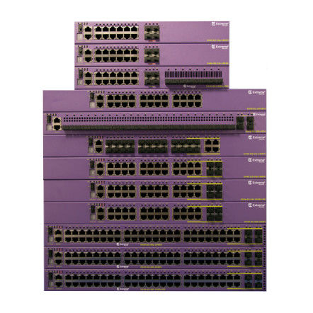 免許証によってExtremeXOSオペレーティング システムの4のAVBのイーサネット極度な頂上X440 G2 48p 10GE4