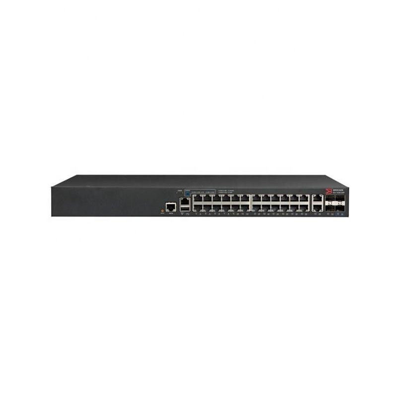24P 4X1Gの騒ぎのネットワーク スイッチICX7150 10/100/1000Mbps RJ-45 PoE 370W