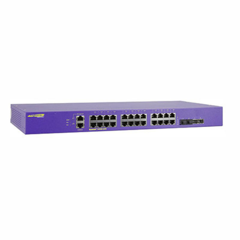 24ポート Extreme Networks X435 AVBスイッチ X435 4S 68Gbps 50.6Mpps 新品・オリジナル