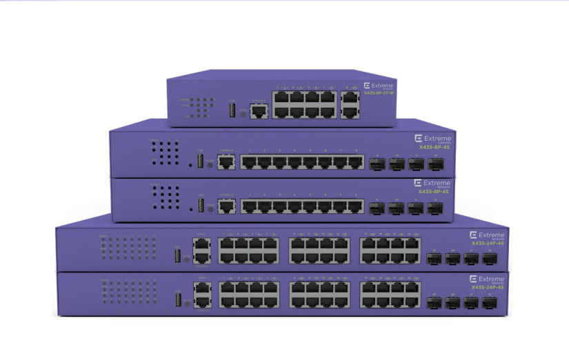 24ポート Extreme Networks X435 AVBスイッチ X435 4S 68Gbps 50.6Mpps 新品・オリジナル