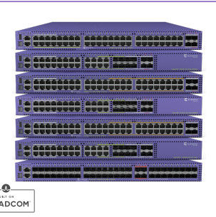 RJ45 48xの極度なX460スイッチPoE+は10GE4基盤48の港をコンソール ポート