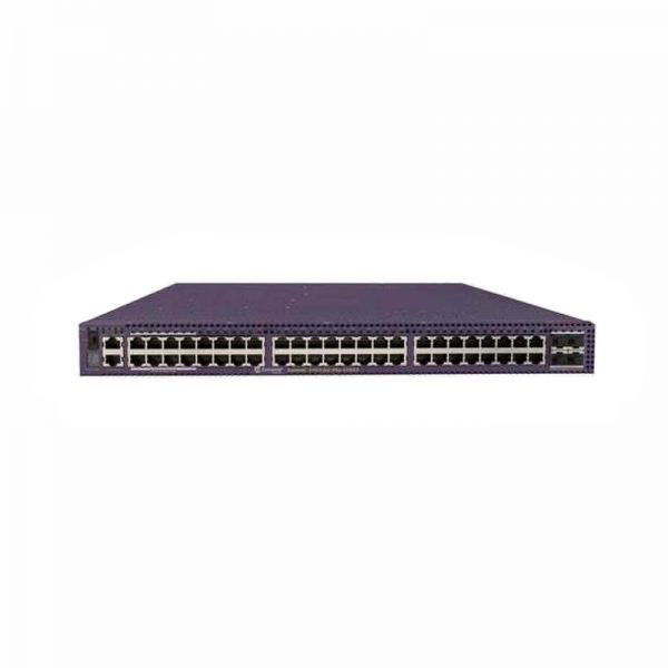 RJ45 48xの極度なX460スイッチPoE+は10GE4基盤48の港をコンソール ポート