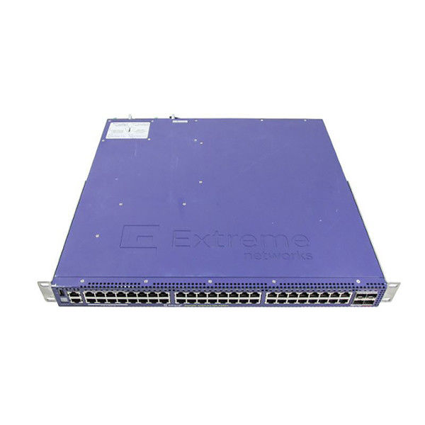 RJ45 48xの極度なX460スイッチPoE+は10GE4基盤48の港をコンソール ポート