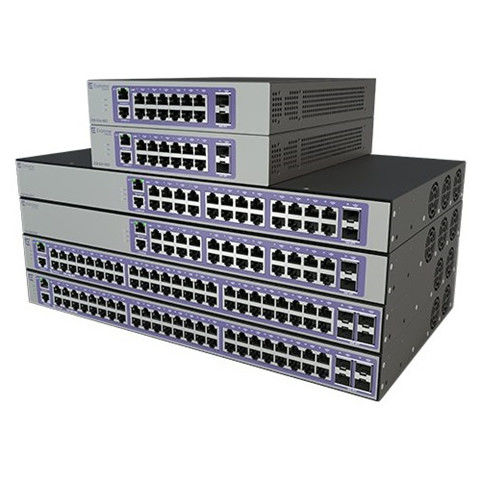 1000の基盤X SFP Extremeswitchingネットワーク16566 210の12T GE2 28 Gbps 20.8のMpps