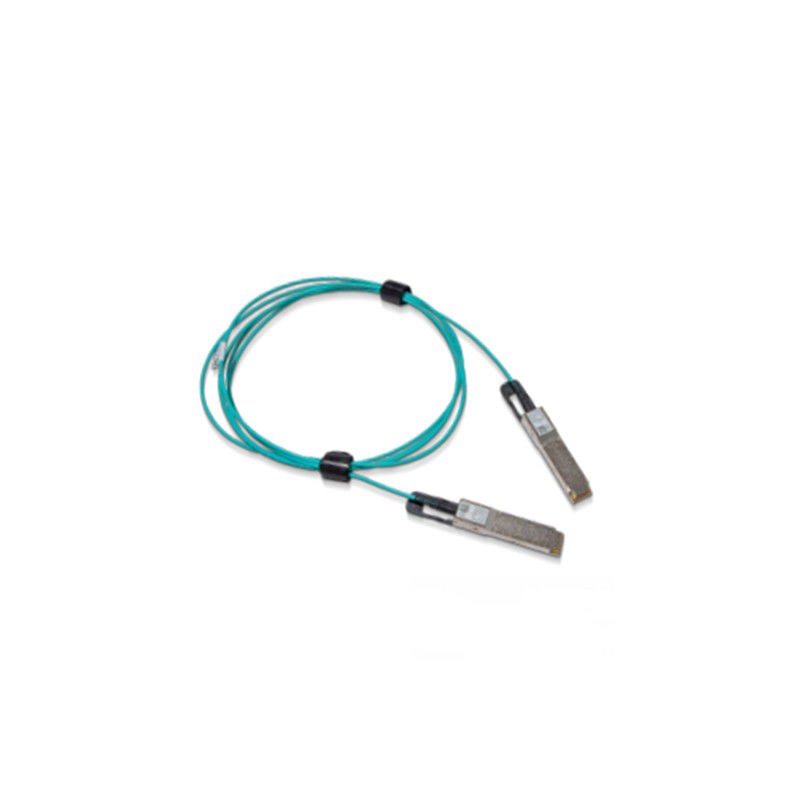 高いデータ転送速度QSFP56 MellanoxケーブルAOCの活動的な光ケーブルMFS1S00-H010Vのmellanoxのinfinibandケーブル