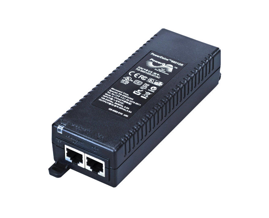 極度な無線PD-9001GR-ENTの単一港ギガビットPoE Midspan、迎合的な802.3atを接点