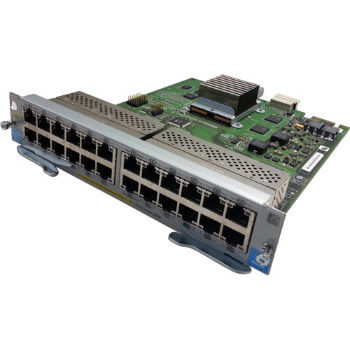 極度な無線接点EC8404001 - E6イーサネット スイッチ・モジュール- 24 -港1 10G SFP+のプラグイン可能なトランシーバー
