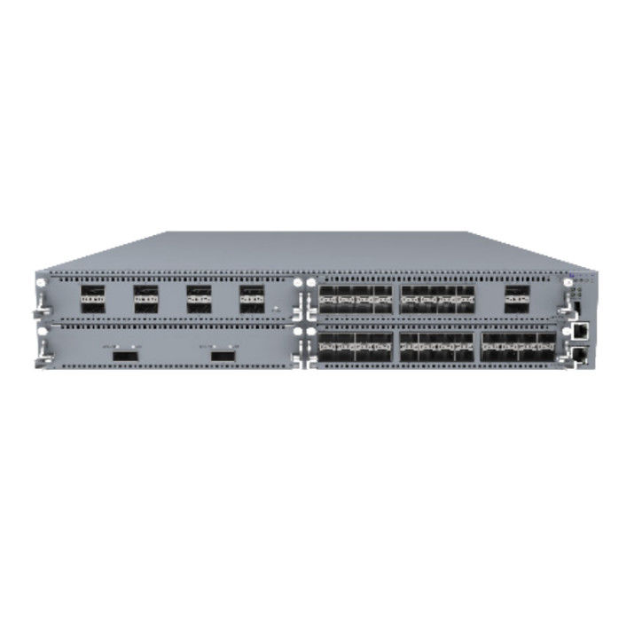 極度な無線接点EC8404001 - E6イーサネット スイッチ・モジュール- 24 -港1 10G SFP+のプラグイン可能なトランシーバー