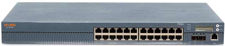 10/100/1000BASE-T移動性のアルバ24の左舷Wirelesのコントローラー32AP 7024-RWJW682A