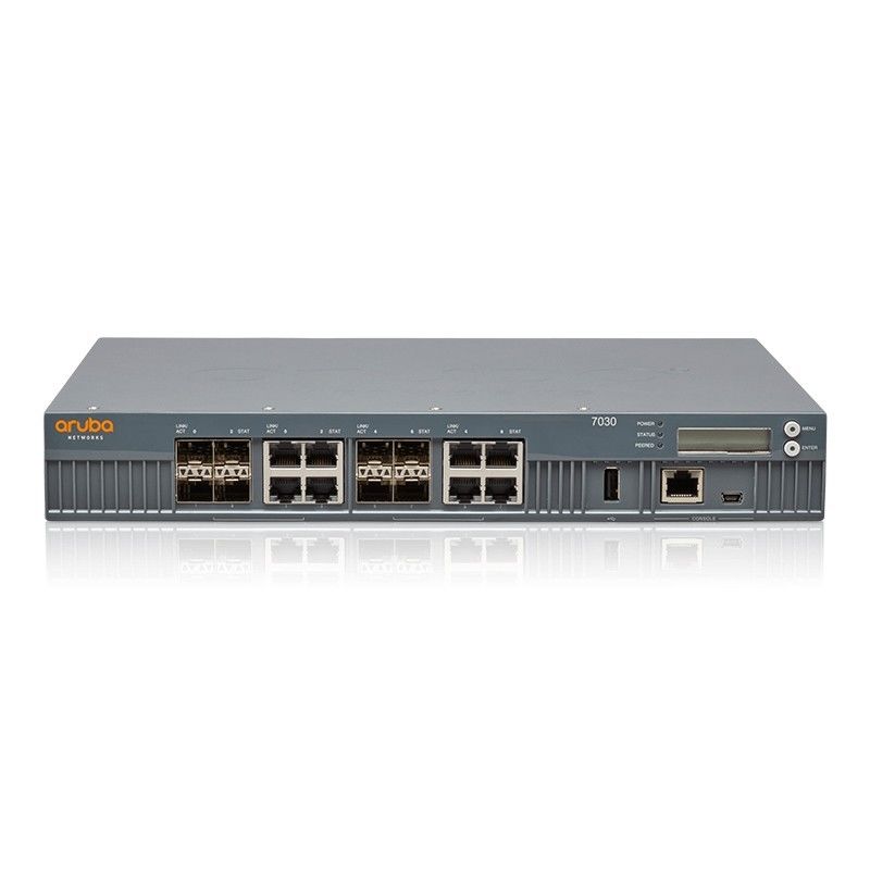 コンボの港7000のシリーズのWLAN 7030アルバのコントローラー64 AP 7030-RWJW686A 8の
