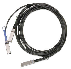 2m HDR100 Mellanox DACケーブルの直接付加繊維ケーブルMCP7H50-H002R26 MCP7H50-V0xxR QSFP56