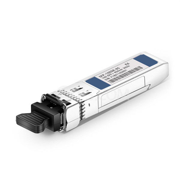 10GBASE-SR 850nm 300m極度なネットワークAVBスイッチ10GB-SR-SFPP DOMの二重LC MMF